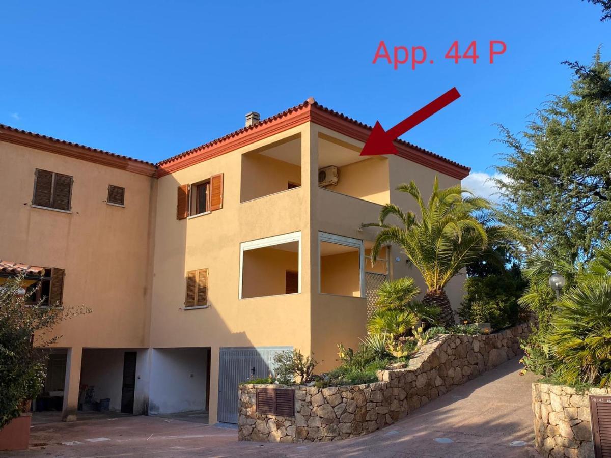 Tanca Della Torre Trilocale Vista Mare Apartamento Isola Rossa Exterior foto