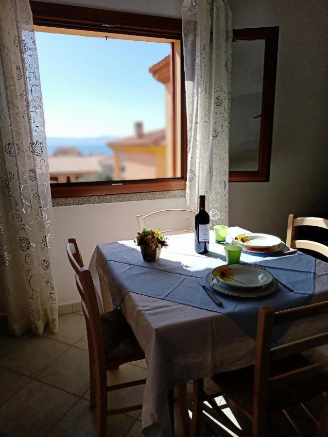 Tanca Della Torre Trilocale Vista Mare Apartamento Isola Rossa Exterior foto