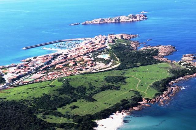 Tanca Della Torre Trilocale Vista Mare Apartamento Isola Rossa Exterior foto
