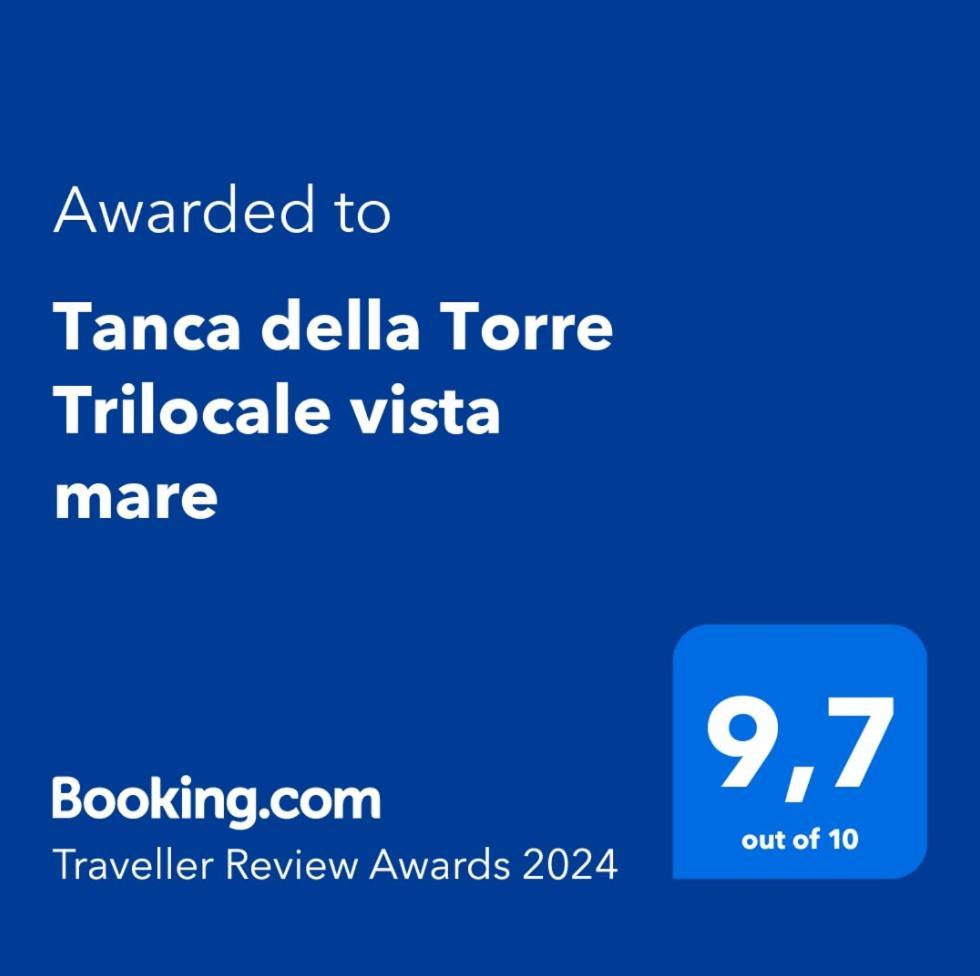 Tanca Della Torre Trilocale Vista Mare Apartamento Isola Rossa Quarto foto